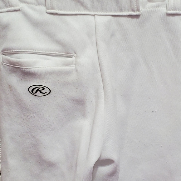 Rawlings Boy Baseball Pants Size XS - Picture 3 of 5